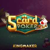 5 Card Poker game cover icon
