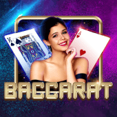Baccarat B table cover icon