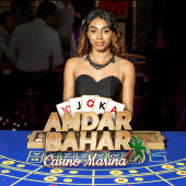 Casino Marina Andar Bahar table cover icon