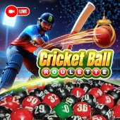 Cricket Ball Roulette table cover icon